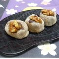 卯月のうさぎ２０１４'s cooksnap of when they made はったい粉のくるみ餅.