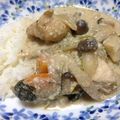 もぢゃもちゃ's cooksnap of when they made 本格グリーンカレー.