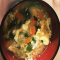 nomuyogurt's cooksnap of when they made 野菜たっぷりのお味噌汁♪.