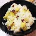 うまくできるか's cooksnap of when they made サツマ芋ご飯.