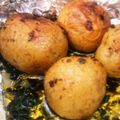 ☆犬と食いしん坊☆'s cooksnap of when they made BBQで！アンチョビポテト.
