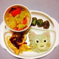 ☆ちーこっこ☆'s cooksnap of when they made ジェラトーニのキャラ弁♡.