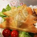 まつこ・ω・'s cooksnap of when they made こどもの日 パクパク かぶと春巻き.