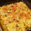 マメ太。's cooksnap of when they made 濃厚☆バジルクリームグラタン.