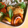 たいちまん's cooksnap of when they made いかとパプリカの塩炒め.