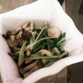 furumie's cooksnap of when they made 柚子胡椒でさっぱり♪水菜の和え物♪.