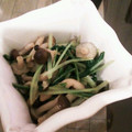 furumie's cooksnap of when they made 柚子胡椒でさっぱり♪水菜の和え物♪.