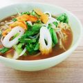ののぉ's cooksnap of when they made もやしちゃんぽんカレーラーメン.