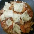かくれー's cooksnap of when they made トマト大量消費！チーズの軟らかチキン.