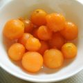 iketa's cooksnap of when they made プチトマトの皮がツルンと剥けちゃいました.