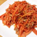 みぃ＊＊＊'s cooksnap of when they made 沖縄＊にんじんしりしり.