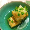 natsuholy's cooksnap of when they made レンジで水切り 揚げだし豆腐.