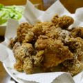 ぽたゴン's cooksnap of when they made 唐揚げ♡ママの味♡お醤油と生姜の香り♡.