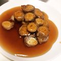 なつます▼'s cooksnap of when they made 油揚げ＆豚肉ロール焼き★渦巻きあんかけ.