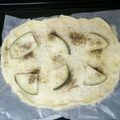 スイカが好物's cooksnap of when they made まねっこ白雪ピッツァトースト☆改良版！.