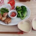 ぷーたん２５２５'s cooksnap of when they made レンチン♪お手軽チーズフォンデュ.