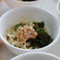 Kazuyo7719's cooksnap of when they made 納豆とわかめの冷やしうどん.