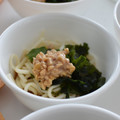 Kazuyo7719's cooksnap of when they made 納豆とわかめの冷やしうどん.