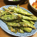 YUKIKI☆'s cooksnap of when they made ししゃもの磯辺揚げ.