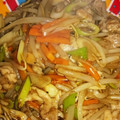 ＭＩ−ＳＡＮ's cooksnap of when they made もやしと豚肉のオイスターソース炒め.