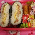 ななみはママ's cooksnap of when they made おにぎらず弁当.