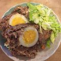 み〜み☆'s cooksnap of when they made 超簡単 子どもが喜ぶ 豪華ミートローフ.