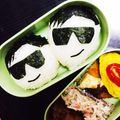 キュリア。's cooksnap of when they made キャラ弁 8.6秒バズーカ.