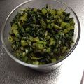 mameaki's cooksnap of when they made 簡単激うま！大根葉のピリ辛ふりかけ♡.
