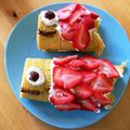 マウナリーフ's cooksnap of when they made 我が家の基本！ロールケーキ生地.