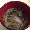 とまとま１０'s cooksnap of when they made もずく酢のスピード冷や汁.