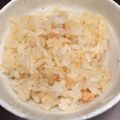 liarra's cooksnap of when they made 鮭と白ごまのおこわ.