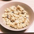 ちゃーろん's cooksnap of when they made 冷凍OK！糖質制限　おからサラダ.