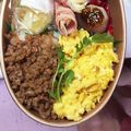 ハナりんご☆ミ's cooksnap of when they made (牛/豚/鶏何でも♪)簡単☆そぼろご飯.