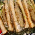mykym's cooksnap of when they made お惣菜コロッケで簡単☆サンドイッチ☆.