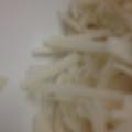 みゆだんご's cooksnap of when they made 簡単！長いもの千切り♬ (切り方).