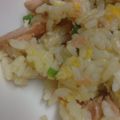 みゆだんご's cooksnap of when they made 焼きサケチャーハン.