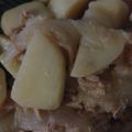 みゆだんご's cooksnap of when they made 切って鍋に入れるだけ！ツナじゃが.