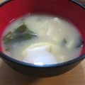 daikanon's cooksnap of when they made ☆たけのこワカメの味噌汁☆.