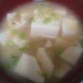まいめる0720's cooksnap of when they made 納豆味噌汁.