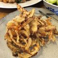 ねぎちゃん☆Ｙ☆Ｍ's cooksnap of when they made きんぴらごぼうのリメイクに！ごぼ天.