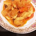 グランティラノス's cooksnap of when they made おうちで本格♪＊お肉柔らか酢豚＊.
