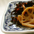 まみお✳'s cooksnap of when they made お弁当にも！美味！ひじきと油揚げの煮物.