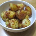 daikanon's cooksnap of when they made この時期限定！みたらし新ジャガ.
