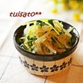 ついてるさとちゃん's cooksnap of when they made レンジで3分！もやしと豆苗の旨辛♡.