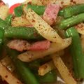 ♡ROM♡'s cooksnap of when they made お弁当にも★インゲンとじゃがいも炒め.