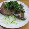 daikanon's cooksnap of when they made 新たまねぎ・ねぎ★かつおのたたき.