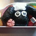 's cooksnap of when they made ひつじのショーンのキャラ弁（≧∇≦）.