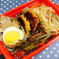 ＊marble＊'s cooksnap of when they made もやしとかにかまのサラダ.