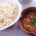 クックRI7ZQE☆'s cooksnap of when they made 食べるラー油で作る簡単！坦々麺風つけ麺.