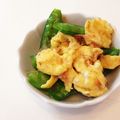 satokohime's cooksnap of when they made 塩麹で『さやえんどうのタマゴ炒め』♬.